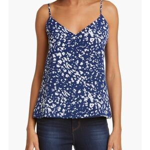 NWT L'Agence Jane Print Silk Tank Sz Med $230